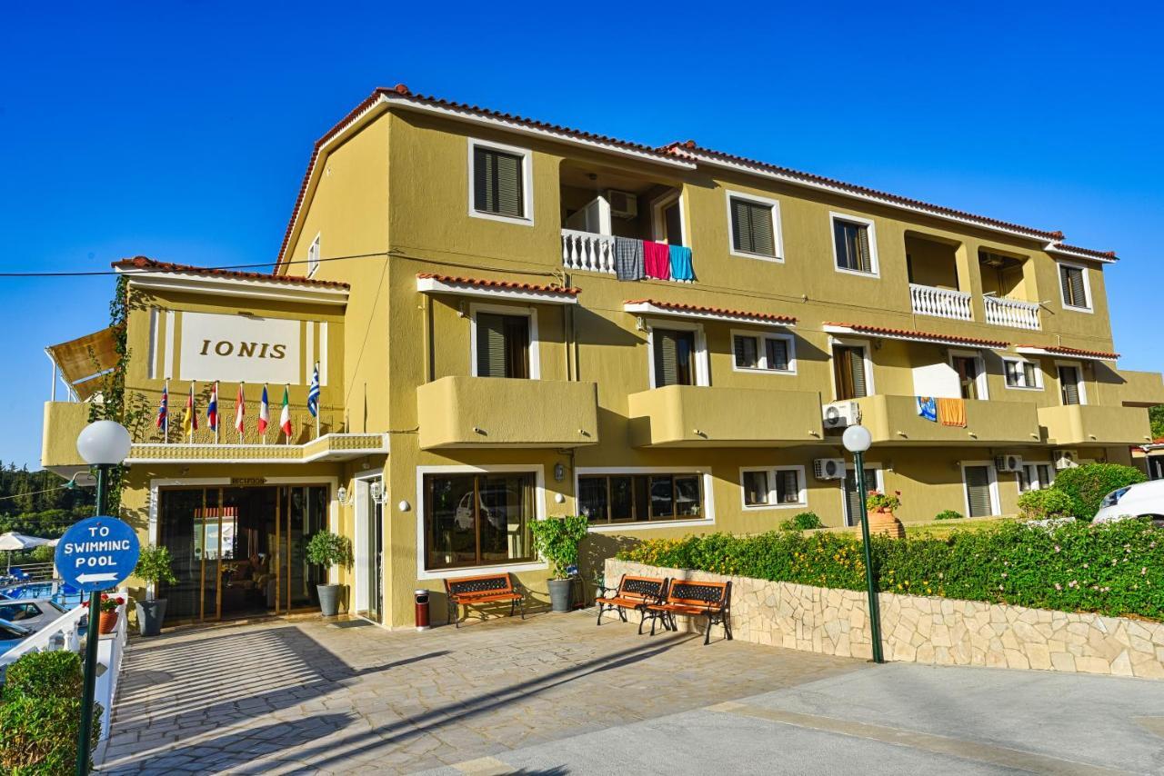 伊奥尼斯酒店 Troianata 外观 照片